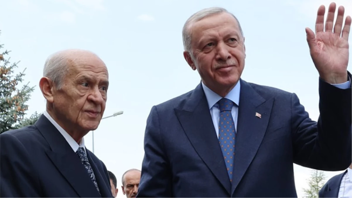Erdoğan ile Bahçeli'den sürpriz görüşme! 11 gün sonra yeniden bir araya geliyorlar